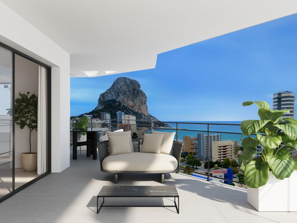 Penthouse i Calpe, Alicante - foto 2