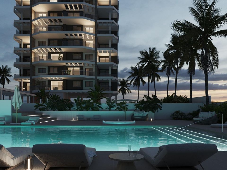 Penthouse i Calpe, Alicante - foto 3