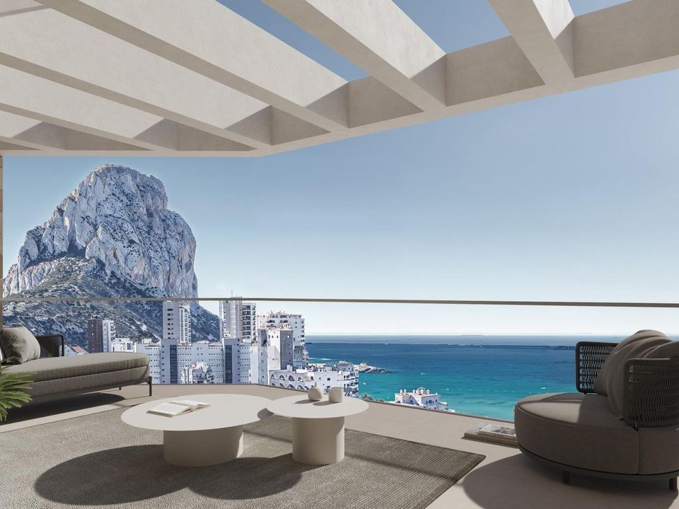 Penthouse i Calpe, Alicante - foto 5