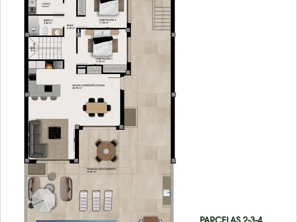 Villa i Benijofar, Alicante - bilde 3