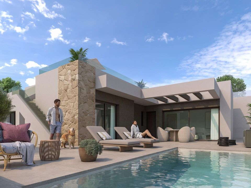 Villa i Benijofar, Alicante - foto 1