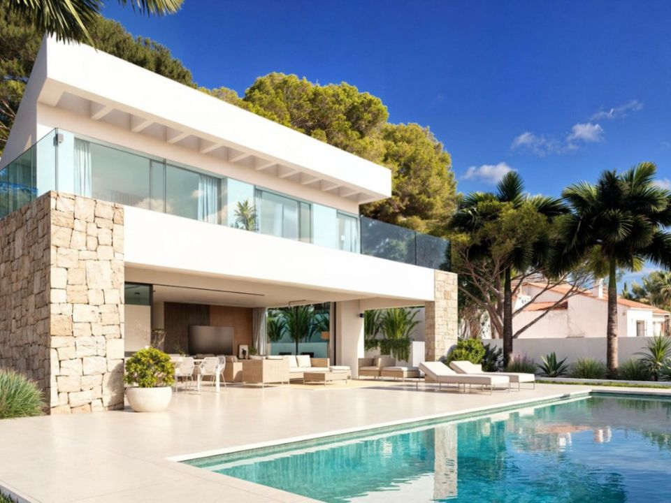 Villa i Moraira, Alicante - foto 4