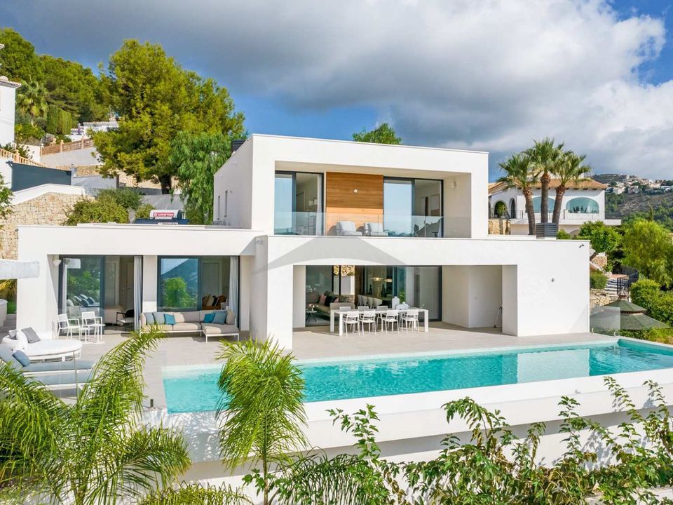 Villa i Moraira, Alicante - foto 1