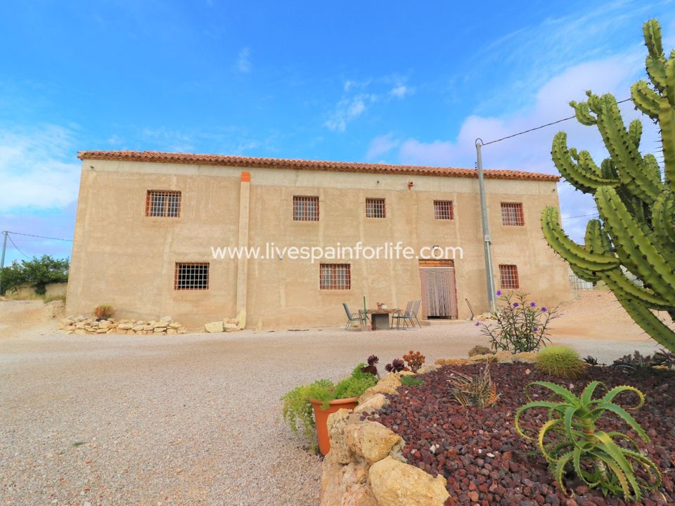 Herregård i Abanilla, Murcia - bilde 2