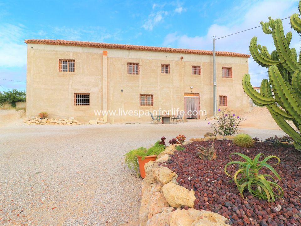 Herregård i Abanilla, Murcia - bilde 4