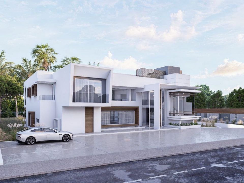 Villa i Guadalmina, Malaga - foto 1