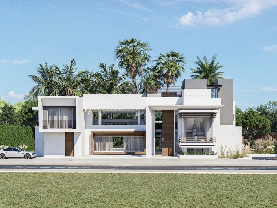 Villa i Guadalmina, Malaga - foto 2