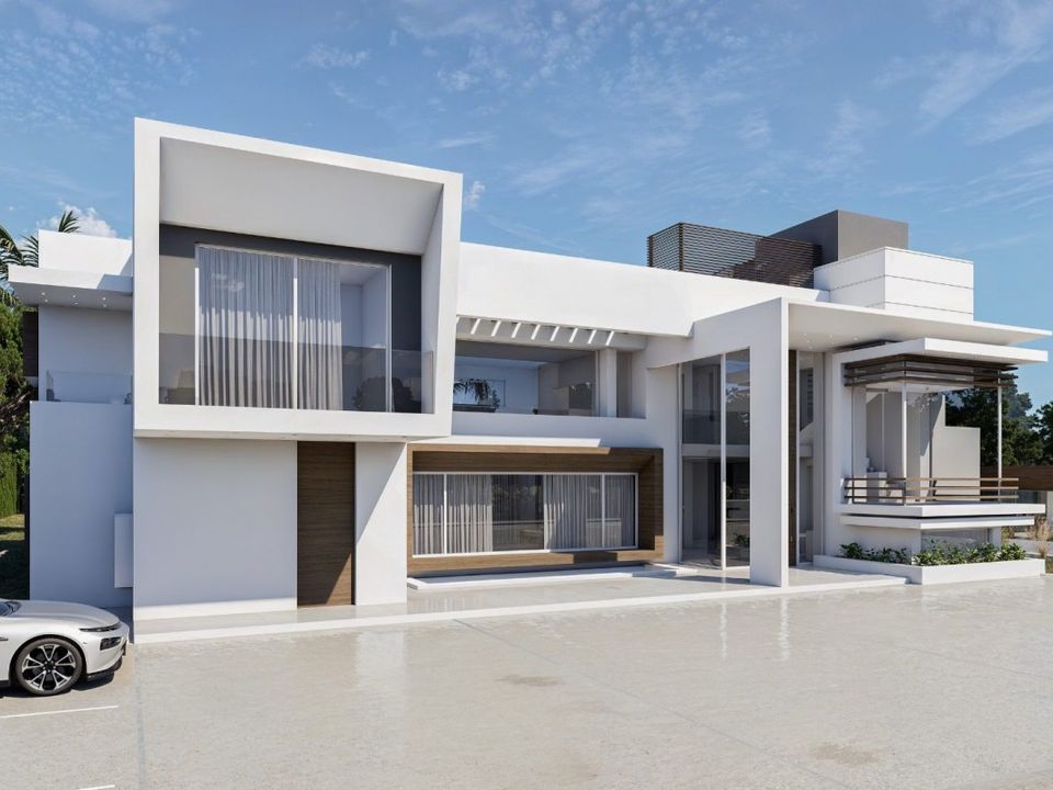 Villa i Guadalmina, Malaga - foto 3
