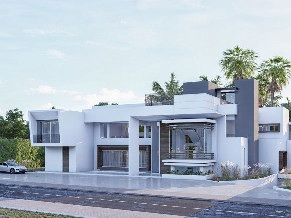 Villa i Guadalmina, Malaga - foto 4