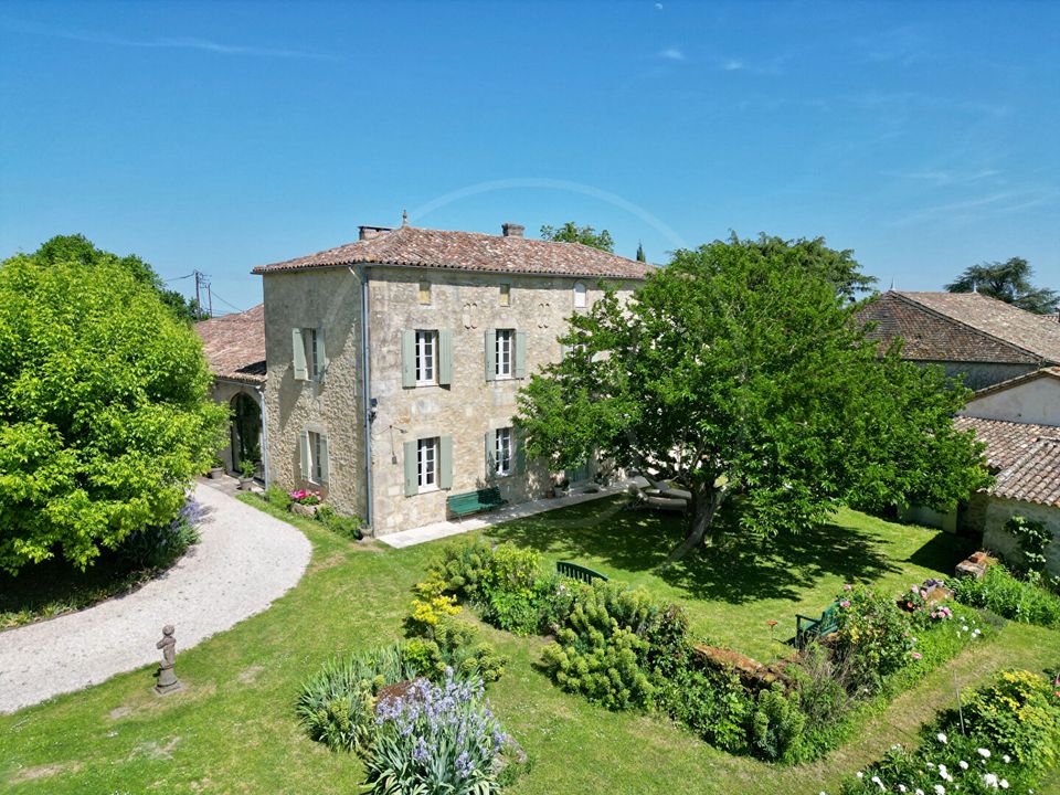 Villa i Sauveterre-de-Guyenne, Gironde - foto 1
