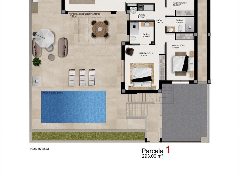Villa i Benijofar, Alicante - foto 2