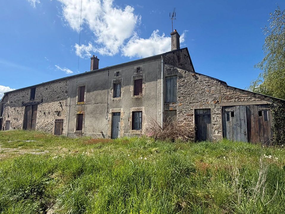 Villa i Saint-Amand-Magnazeix, Haute-Vienne - foto 1