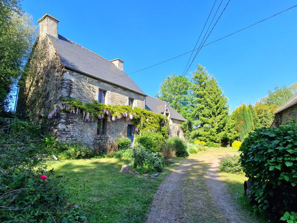 Villa i Loudeac, Cotes-d'Armor - foto 1