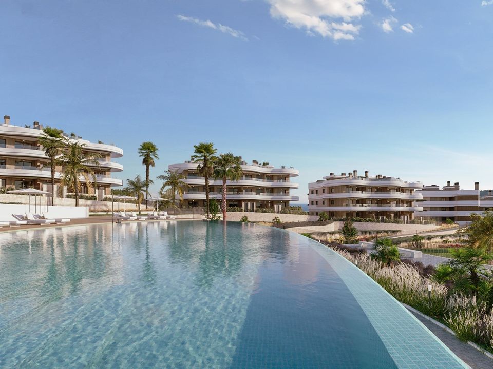 Lejlighed i Benidorm, Alicante - foto 1
