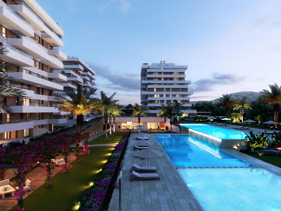 Lejlighed i Villajoyosa, Alicante - foto 1