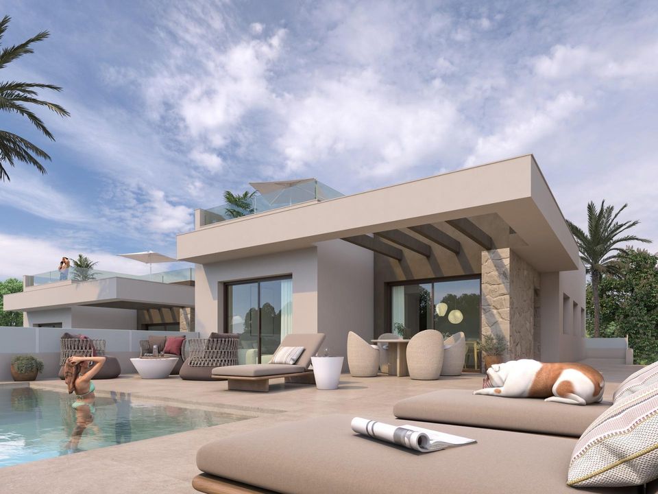 Villa i Benijofar, Alicante - foto 1