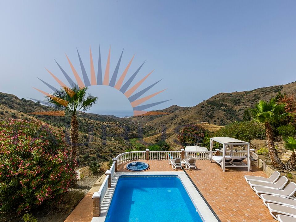 Villa i Sayalonga, Malaga - foto 2