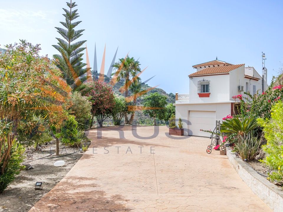 Villa i Sayalonga, Malaga - foto 3