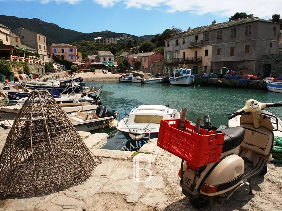 Helårsgrund i Centuri, Haute-Corse - foto 3