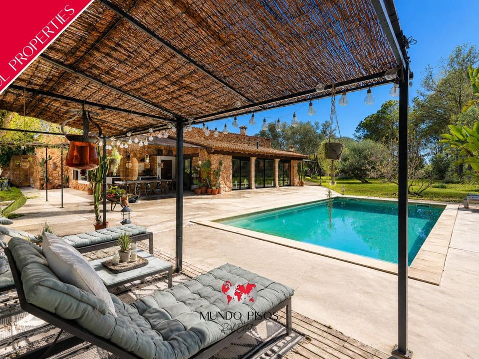 Landejendom i Sencelles, Mallorca - foto 1