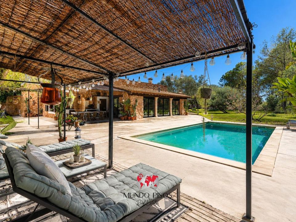 Landejendom i Sencelles, Mallorca - foto 2