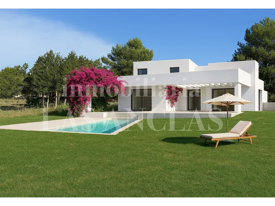 Helårsgrund i Cala Conta, Ibiza - foto 1