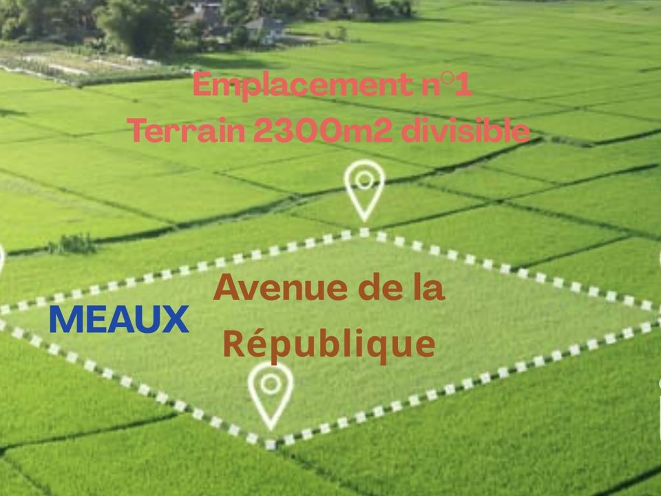 Tomt i Meaux, Seine-et-Marne - bilde 1