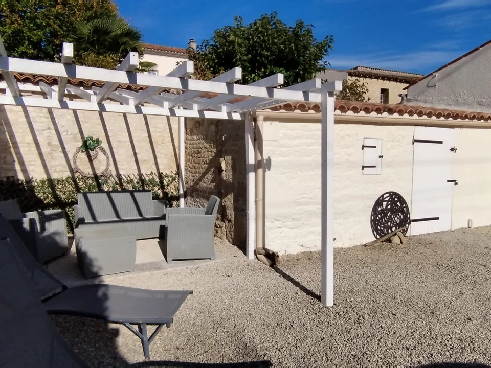 Landsbyhus i Aulnay, Charente-Maritime - foto 3