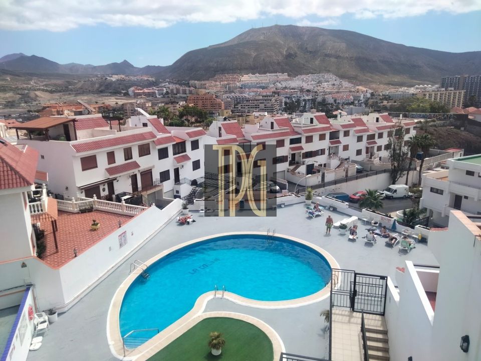Lejlighed i Playa De Los Cristianos, Tenerife - foto 1