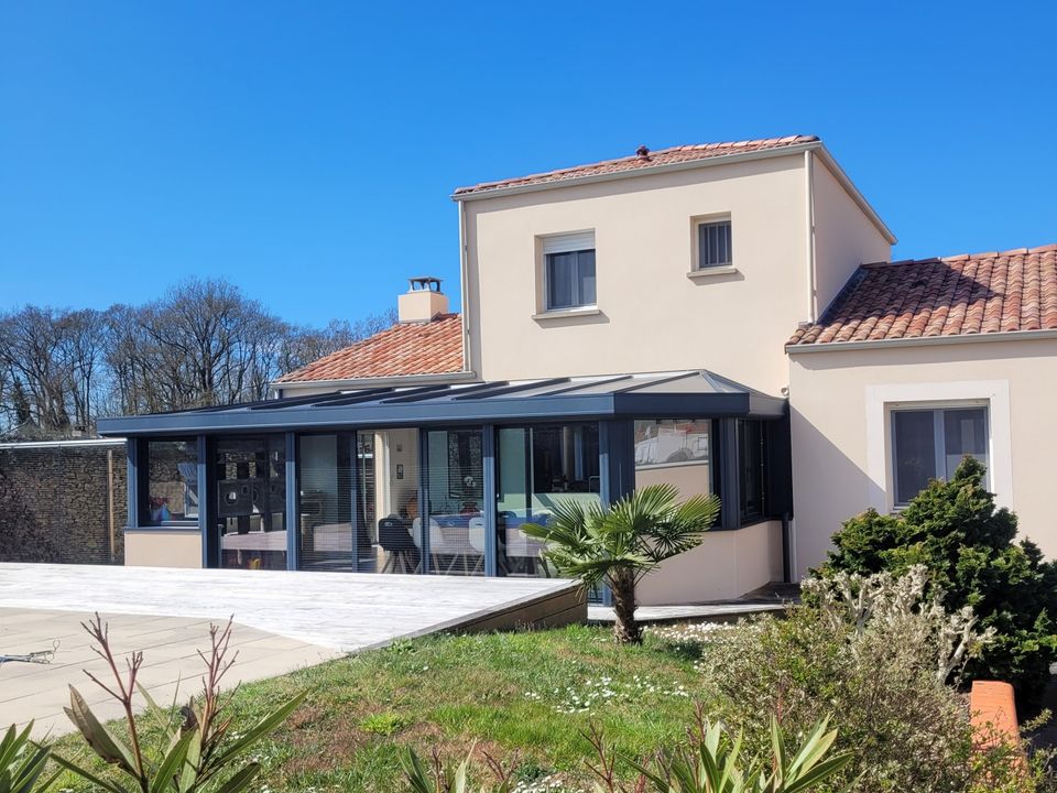 Villa i La Haie-Fouassière, Loire-Atlantique - foto 1