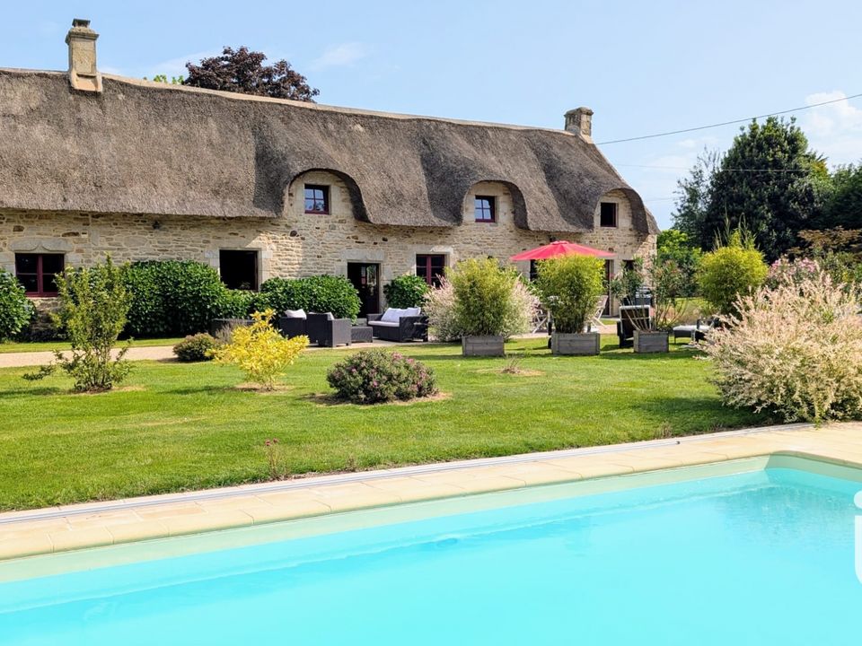 Trehytte i Locqueltas, Morbihan - bilde 2