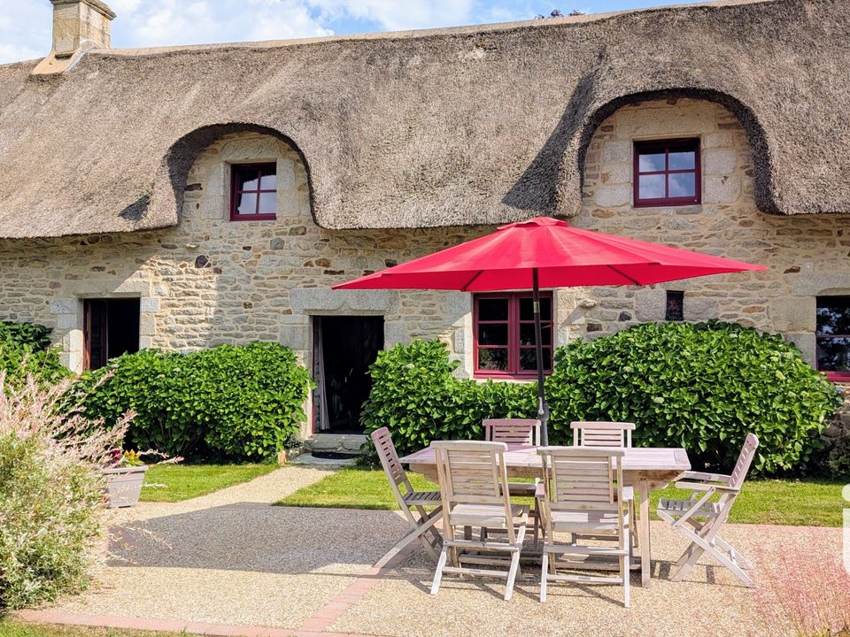 Trehytte i Locqueltas, Morbihan - bilde 3