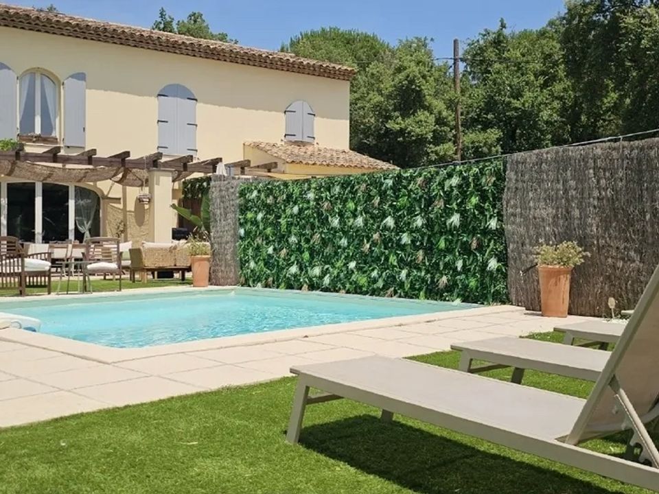 Villa i Grimaud, Var - bilde 1