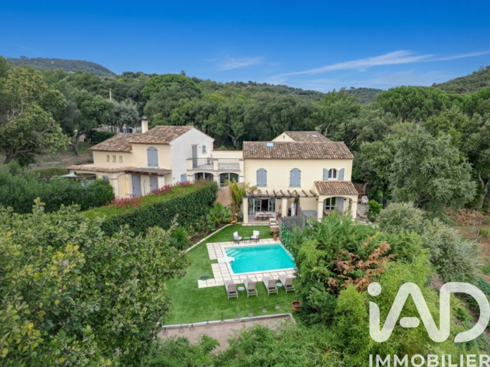 Villa i Grimaud, Var - bilde 2