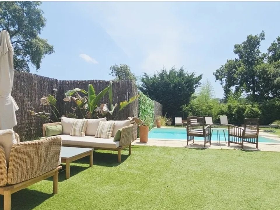 Villa i Grimaud, Var - bilde 3