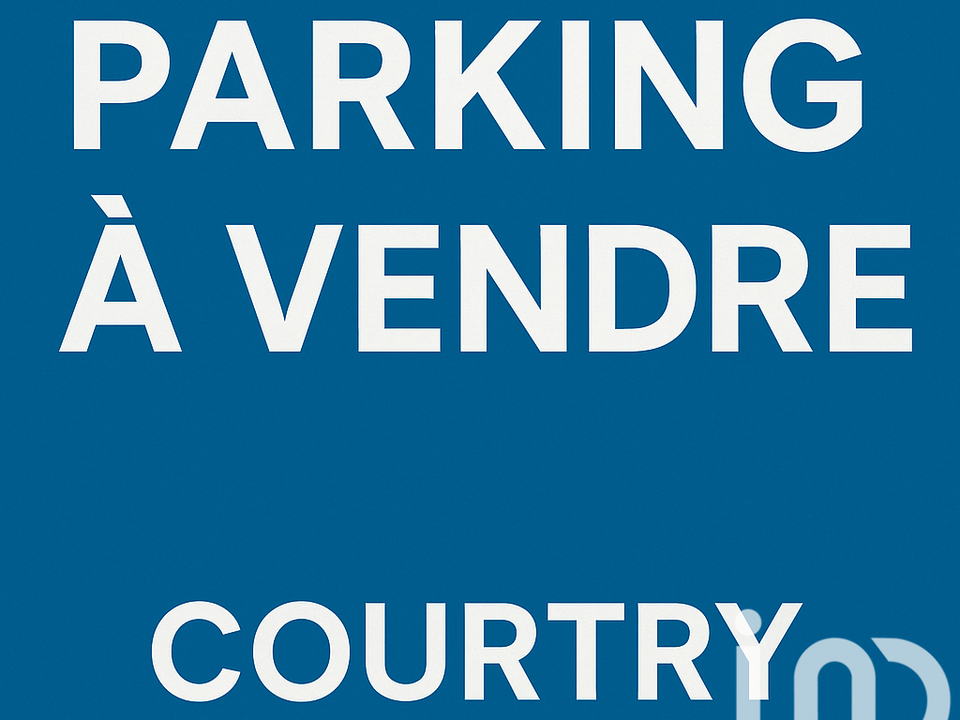 Parkeringsplads i Courtry, Seine-et-Marne - foto 1