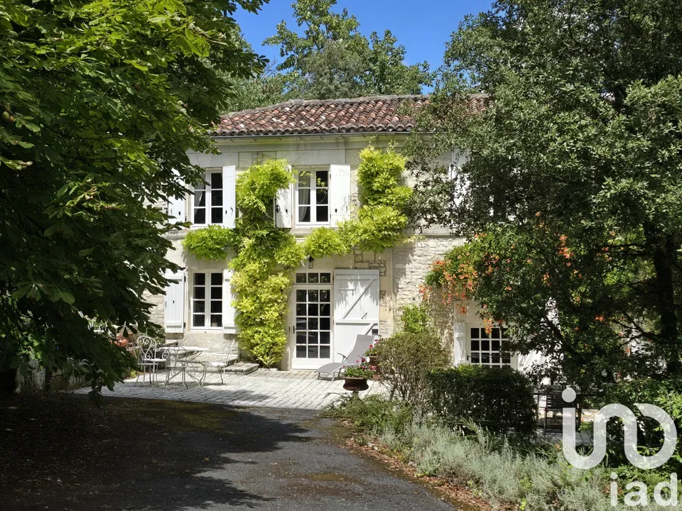 Villa i Gensac-la-Pallue, Charente - foto 3