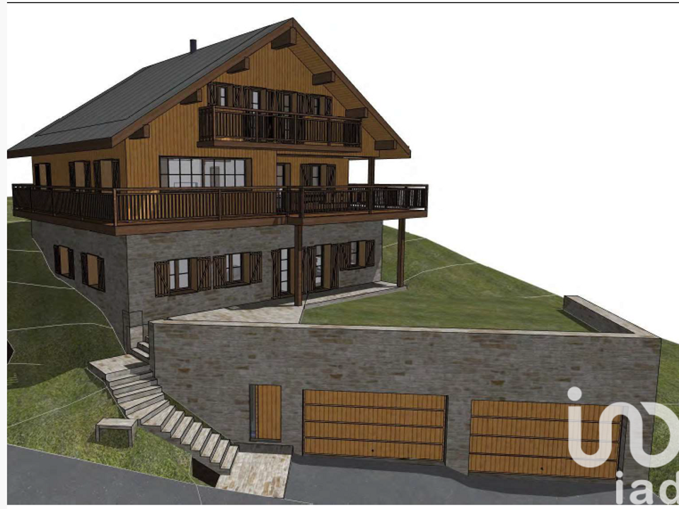 Helårsgrund i Villard-Reculas, Isere - foto 1