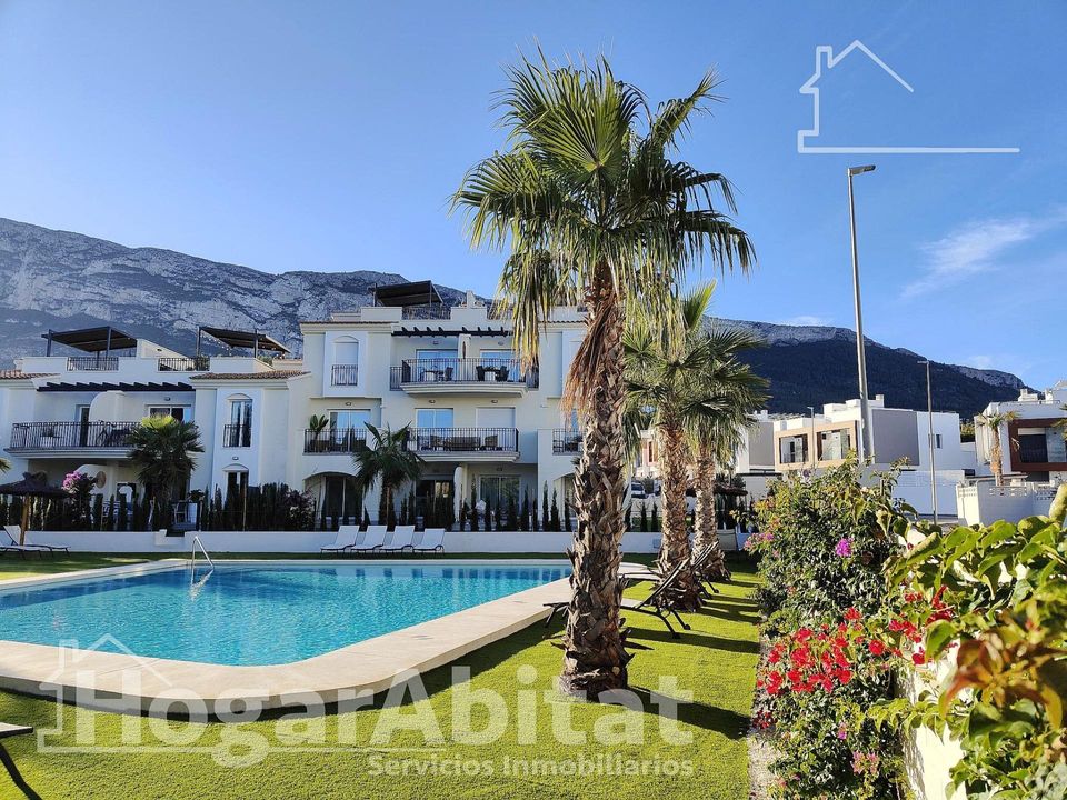 Penthouse i Denia, Alicante - foto 1