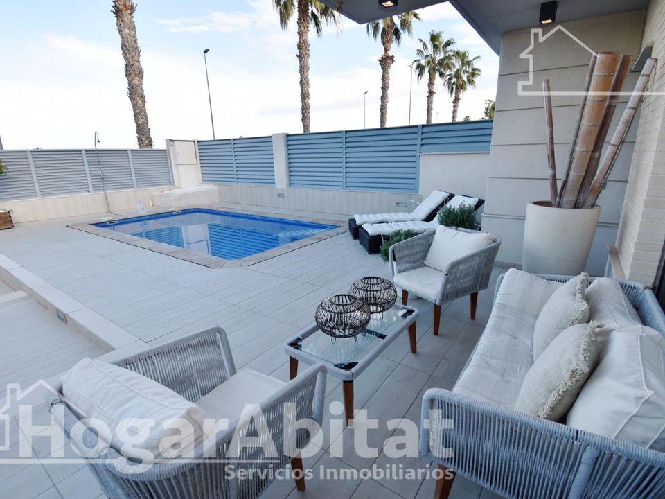 Reihenhaus in Burriana, Castellon - Foto 1