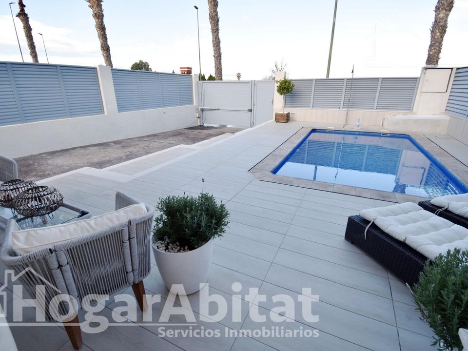 Reihenhaus in Burriana, Castellon - Foto 4