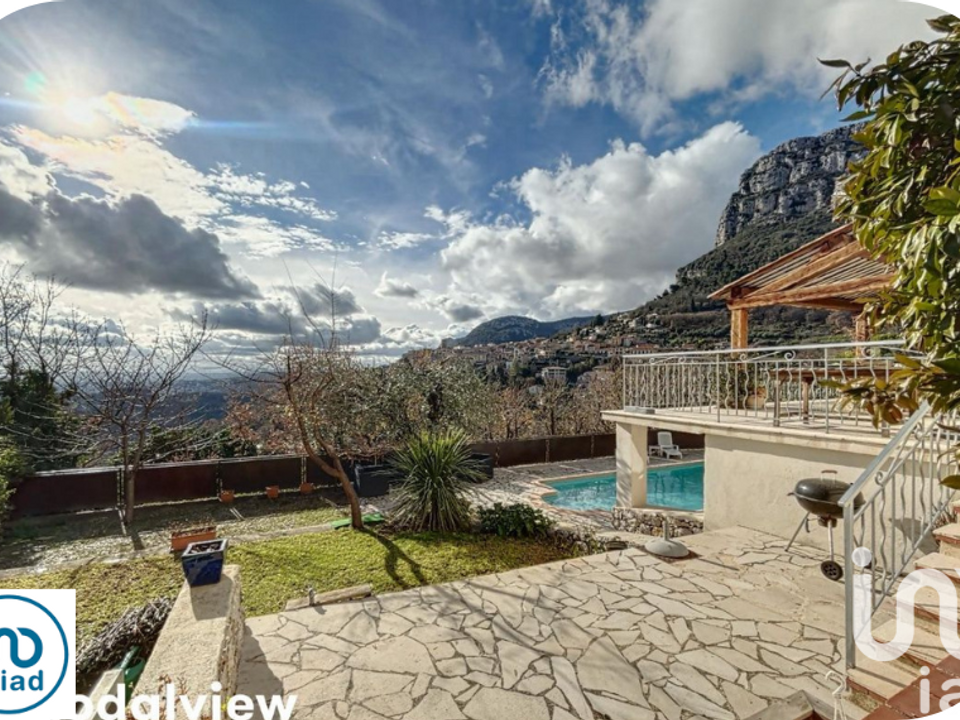 Villa i Saint-Jeannet, Alpes-Maritimes - foto 1