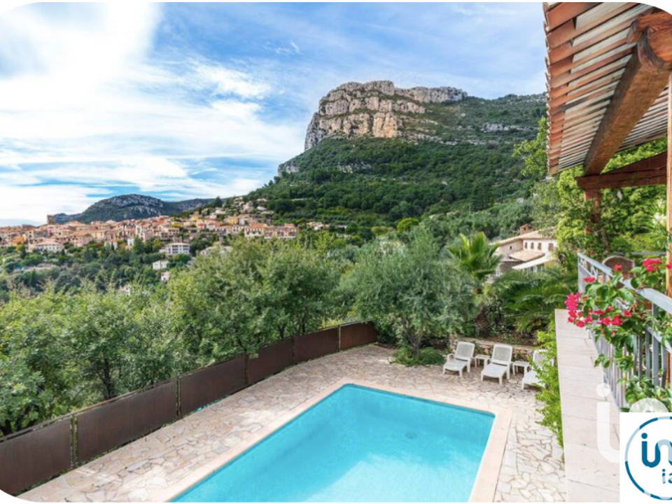 Villa i Saint-Jeannet, Alpes-Maritimes - foto 4
