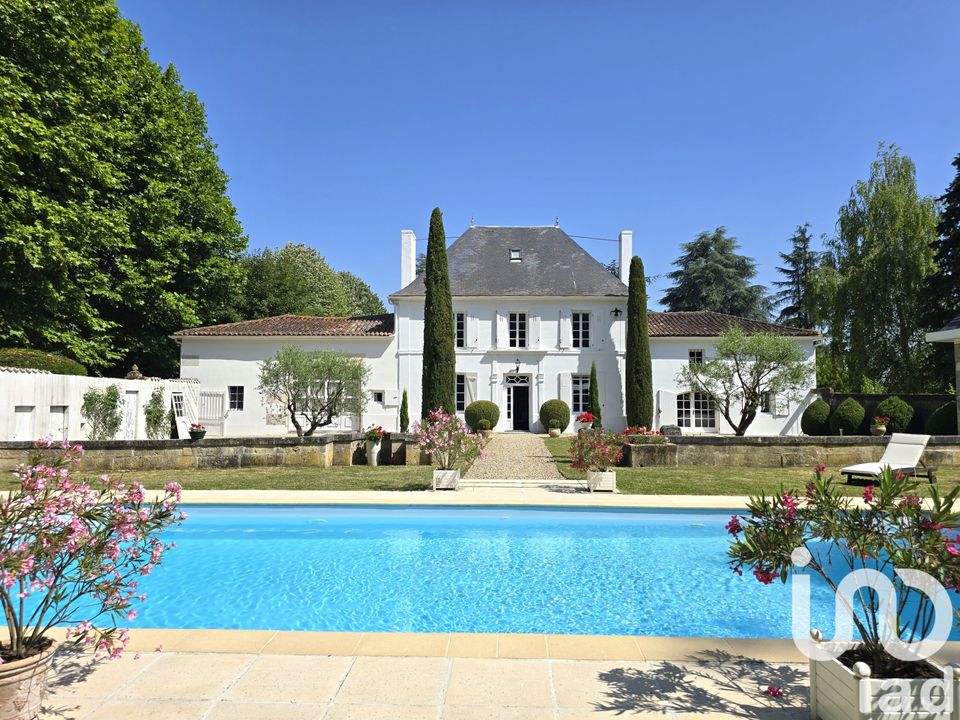 Villa i Saint-Laurent-de-Cognac, Charente - foto 1