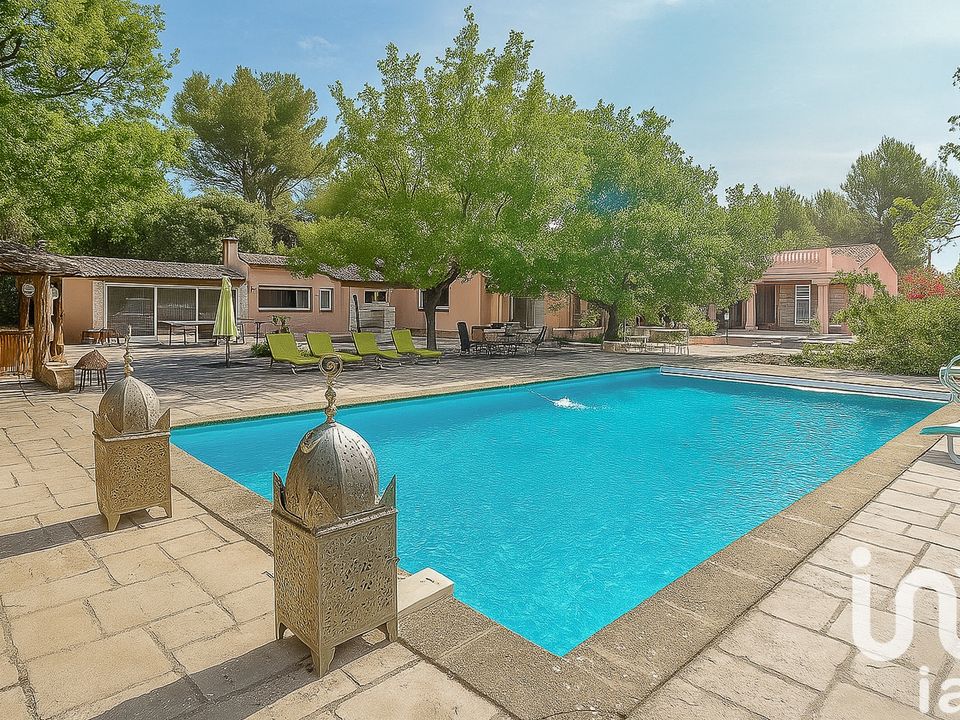 Villa i Éguilles, Bouches-du-Rhone - foto 1