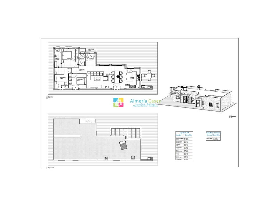 Villa i Arboleas, Almeria - foto 1