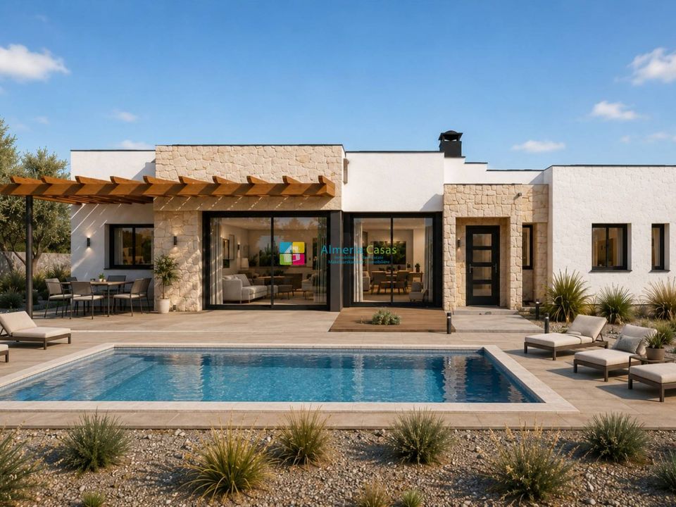 Villa i Arboleas, Almeria - foto 2