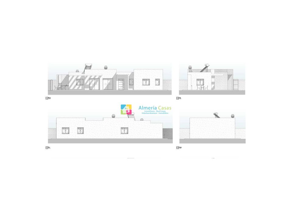 Villa i Arboleas, Almeria - foto 4