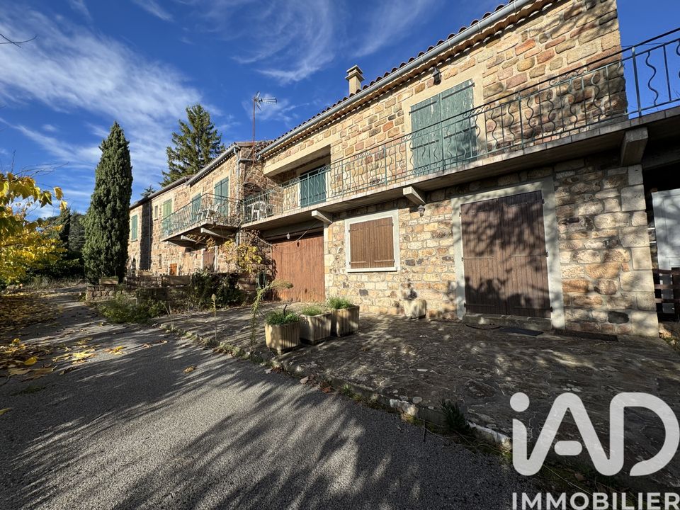 Villa i Planzolles, Ardeche - bilde 1