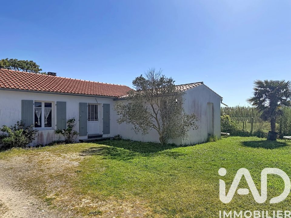 Villa i Sainte-Marie-de-Ré, Charente-Maritime - foto 1